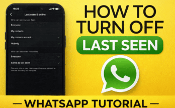 How To Turn Off WhatsApp Last Seen & Online Status 2026
